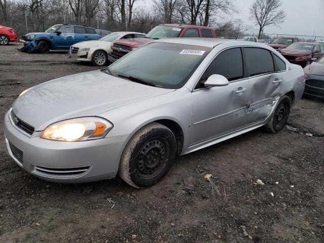 chevrolet impala ls 2009 2g1wb57k891282066