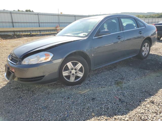 chevrolet impala ls 2009 2g1wb57k991306844