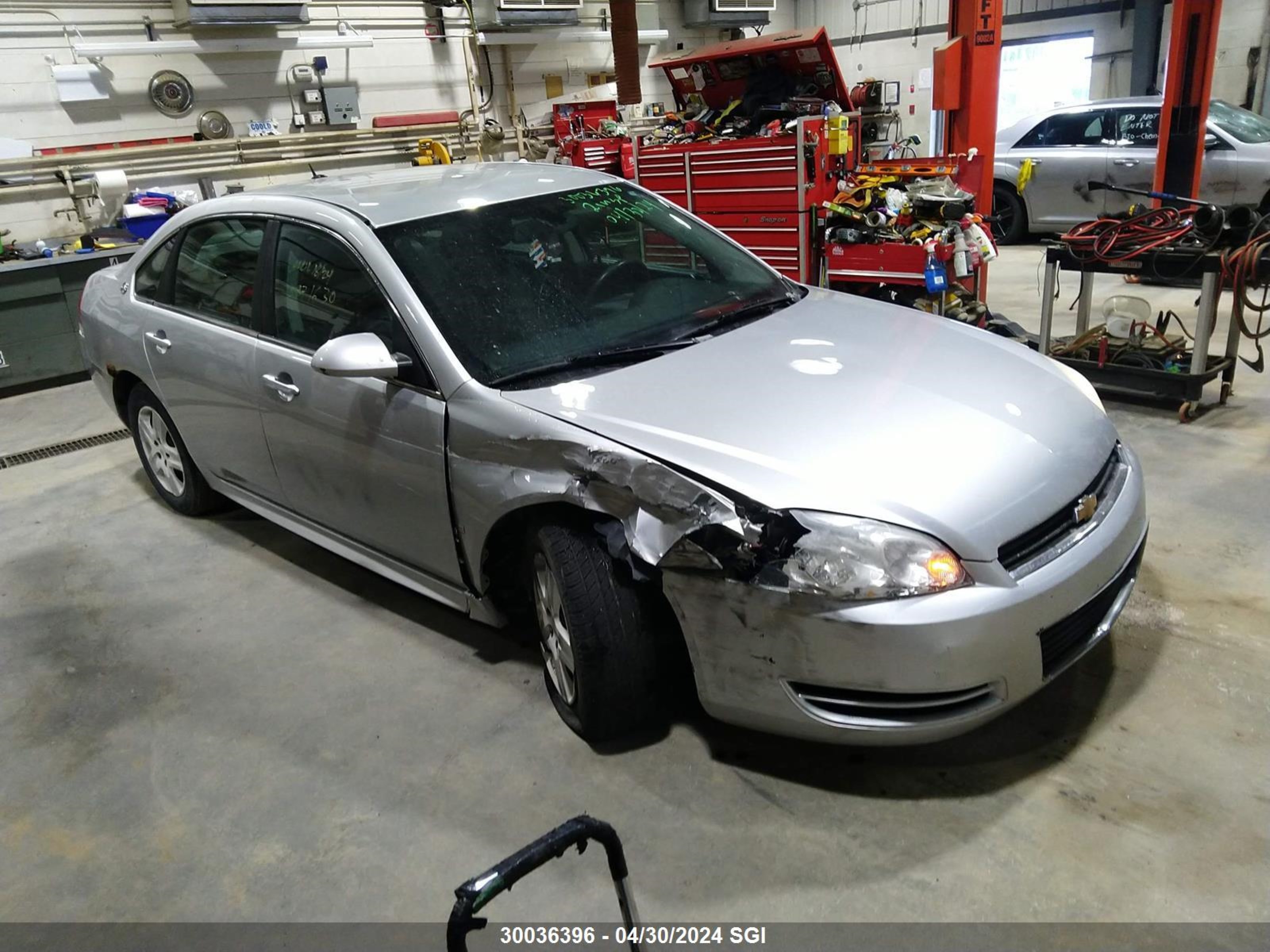 chevrolet impala 2009 2g1wb57kx91146764