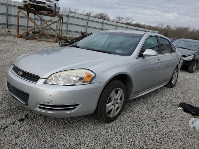 chevrolet impala 2009 2g1wb57kx91172202