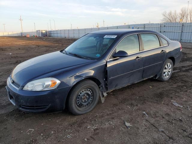 chevrolet impala ls 2009 2g1wb57kx91188190