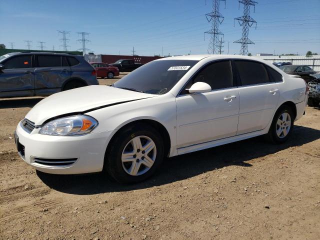 chevrolet impala 2009 2g1wb57kx91284918