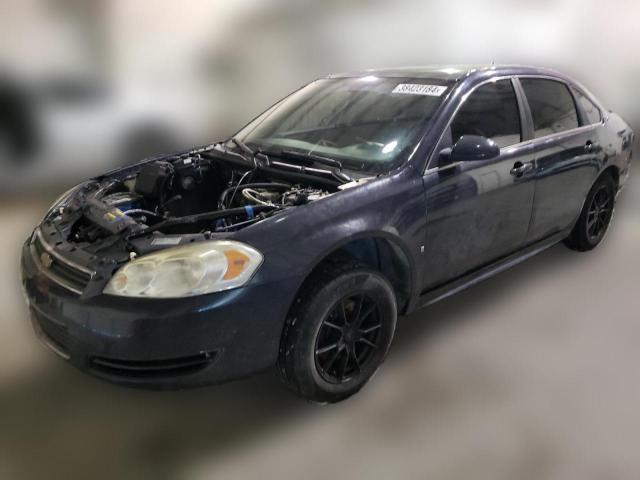 chevrolet impala 2009 2g1wb57kx91291674