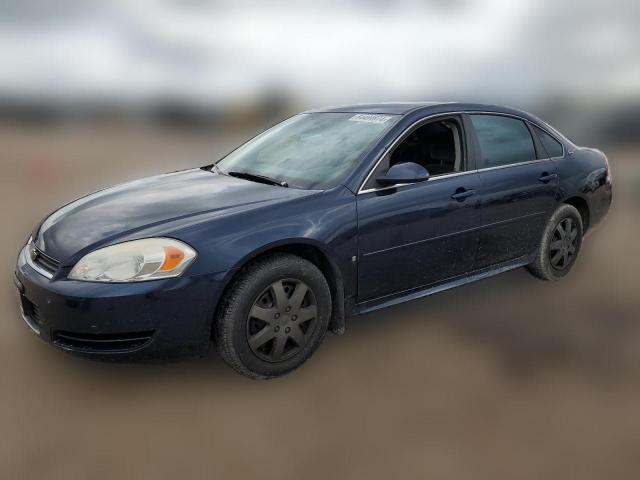 chevrolet impala 2009 2g1wb57n291107919