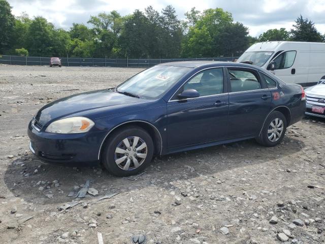 chevrolet impala 2009 2g1wb57n291260543