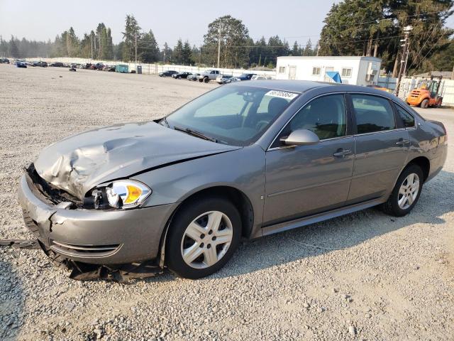 chevrolet impala ls 2009 2g1wb57n291262485