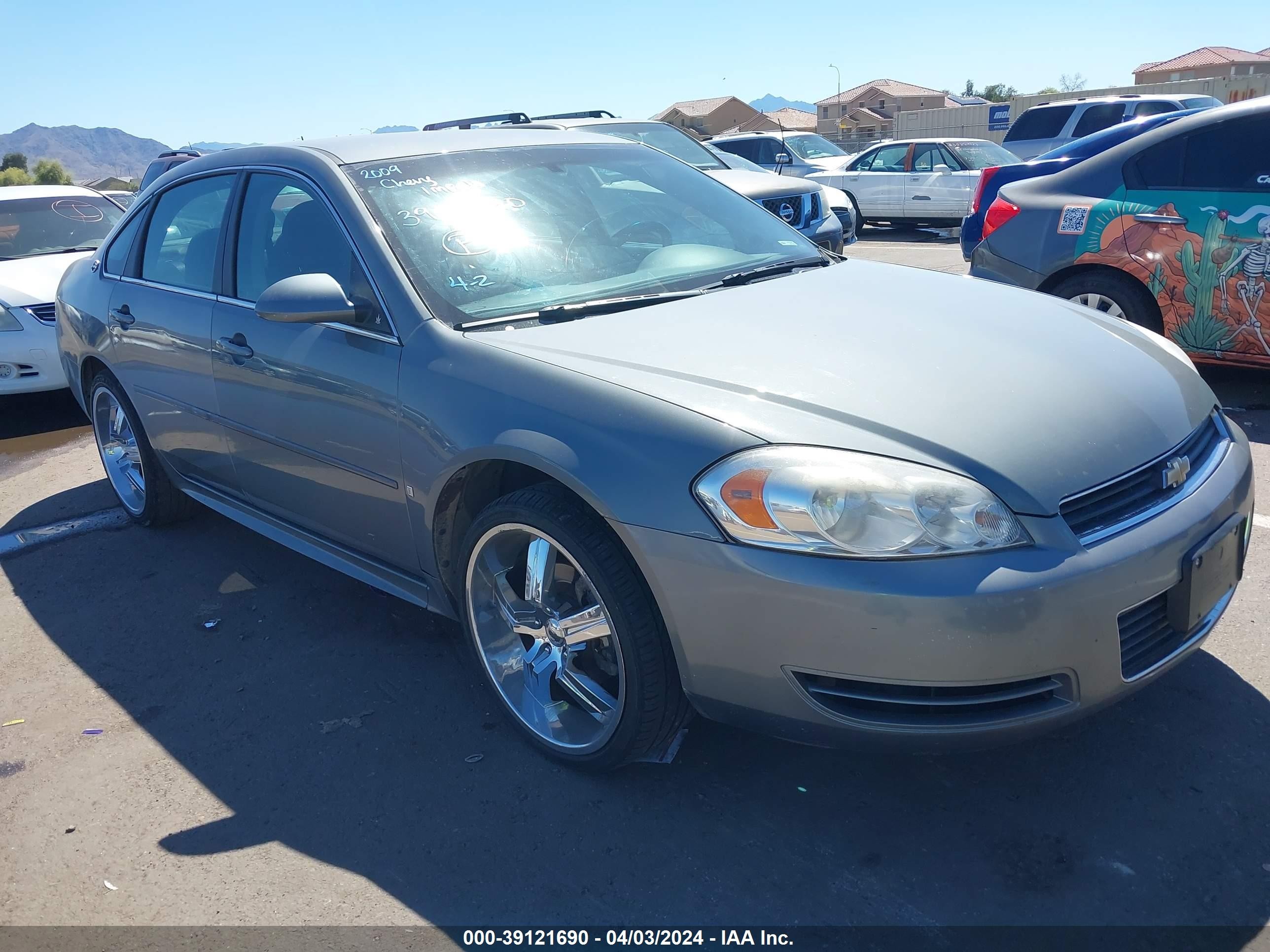 chevrolet impala 2009 2g1wb57n391266027