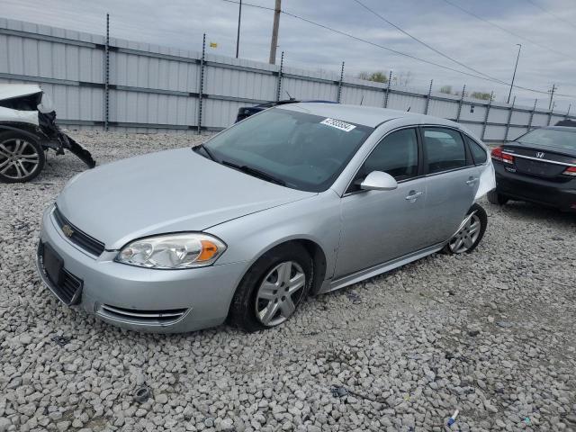 chevrolet impala 2009 2g1wb57n391274256