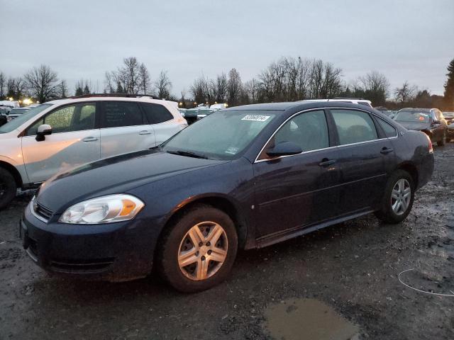 chevrolet impala ls 2009 2g1wb57n591248323