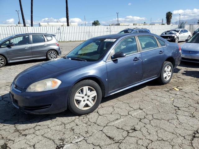 chevrolet impala 2009 2g1wb57n591287896