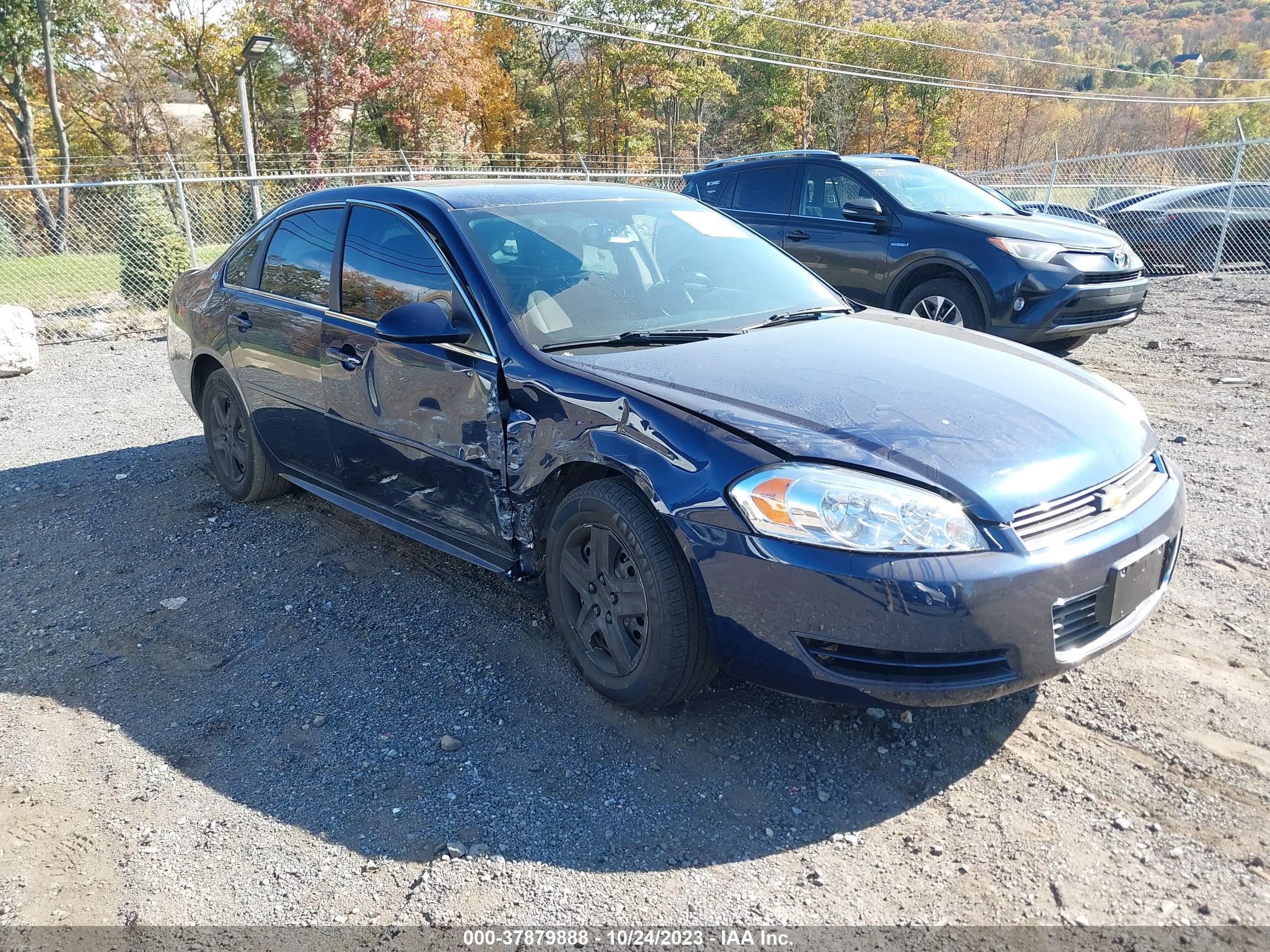 chevrolet impala 2009 2g1wb57n691287132