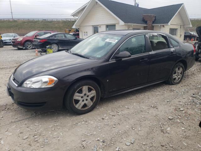 chevrolet impala ls 2009 2g1wb57n791227523