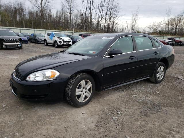 chevrolet impala 2009 2g1wb57n791326505