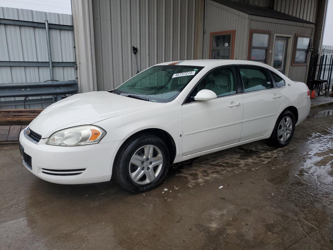 chevrolet impala 2006 2g1wb58k069180966