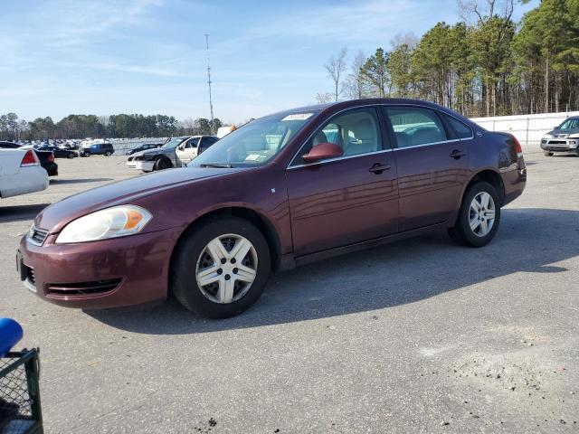 chevrolet impala ls 2007 2g1wb58k079164106