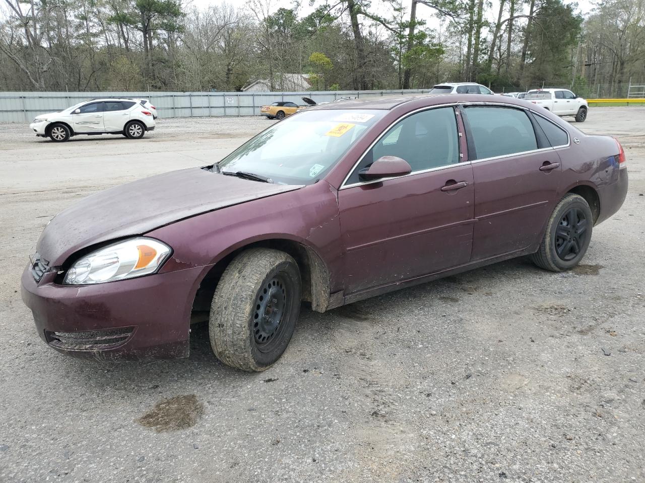 chevrolet impala 2007 2g1wb58k079320435