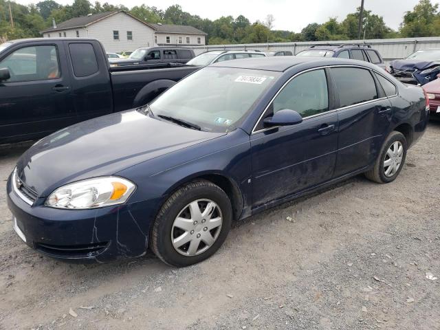 chevrolet impala ls 2007 2g1wb58k079374107