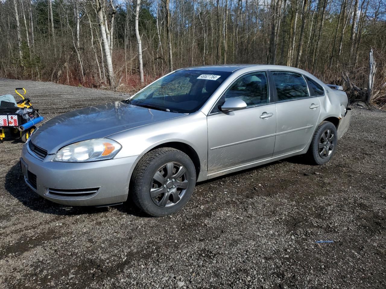 chevrolet impala 2007 2g1wb58k079389528