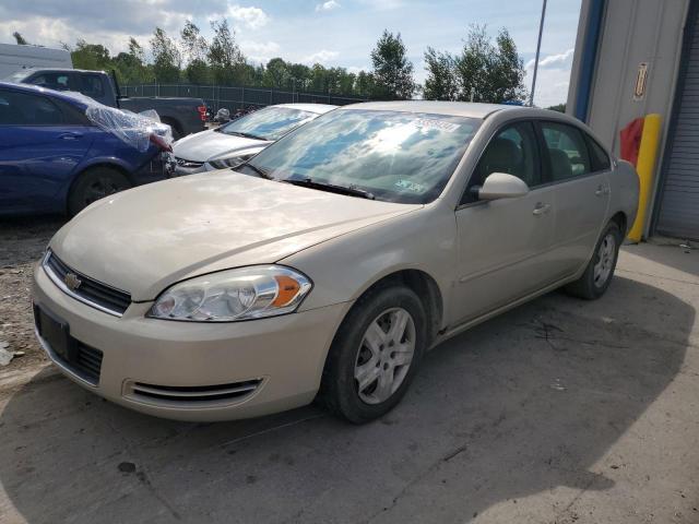 chevrolet impala 2008 2g1wb58k081280101