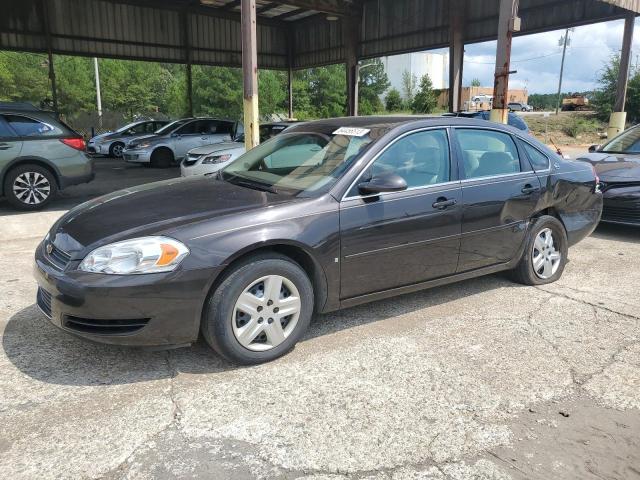 chevrolet impala ls 2008 2g1wb58k089223673