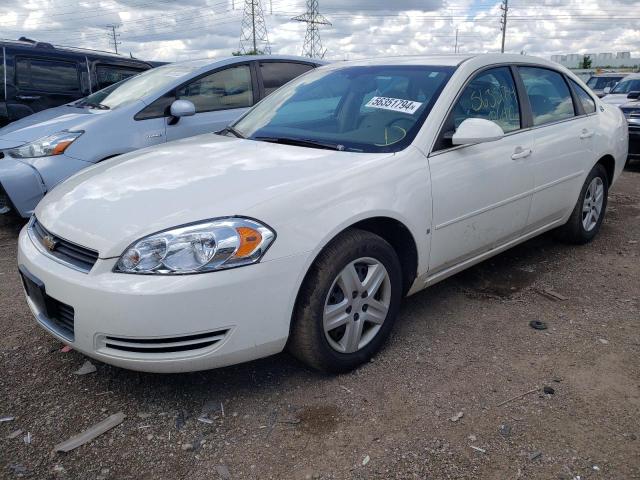 chevrolet impala 2008 2g1wb58k089280214