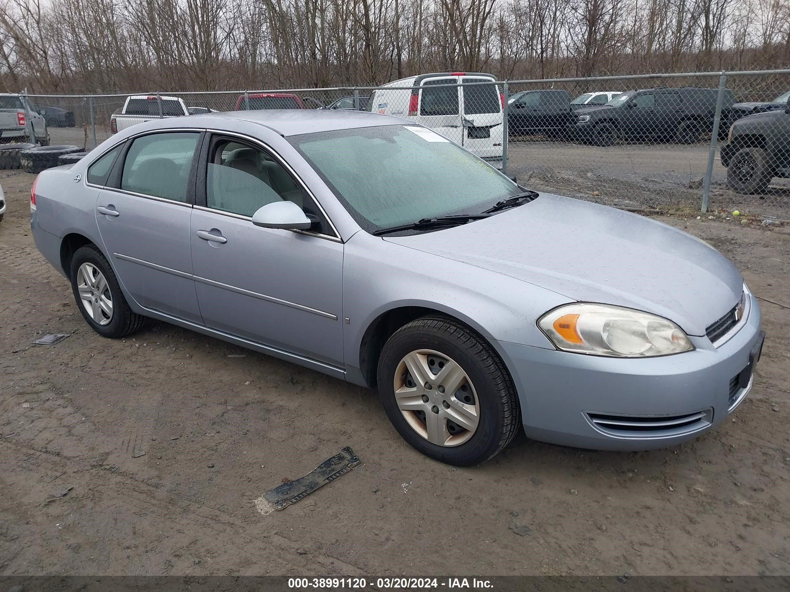 chevrolet impala 2006 2g1wb58k169125409