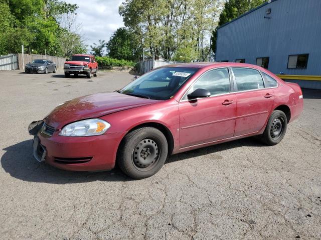 chevrolet impala 2006 2g1wb58k169148348