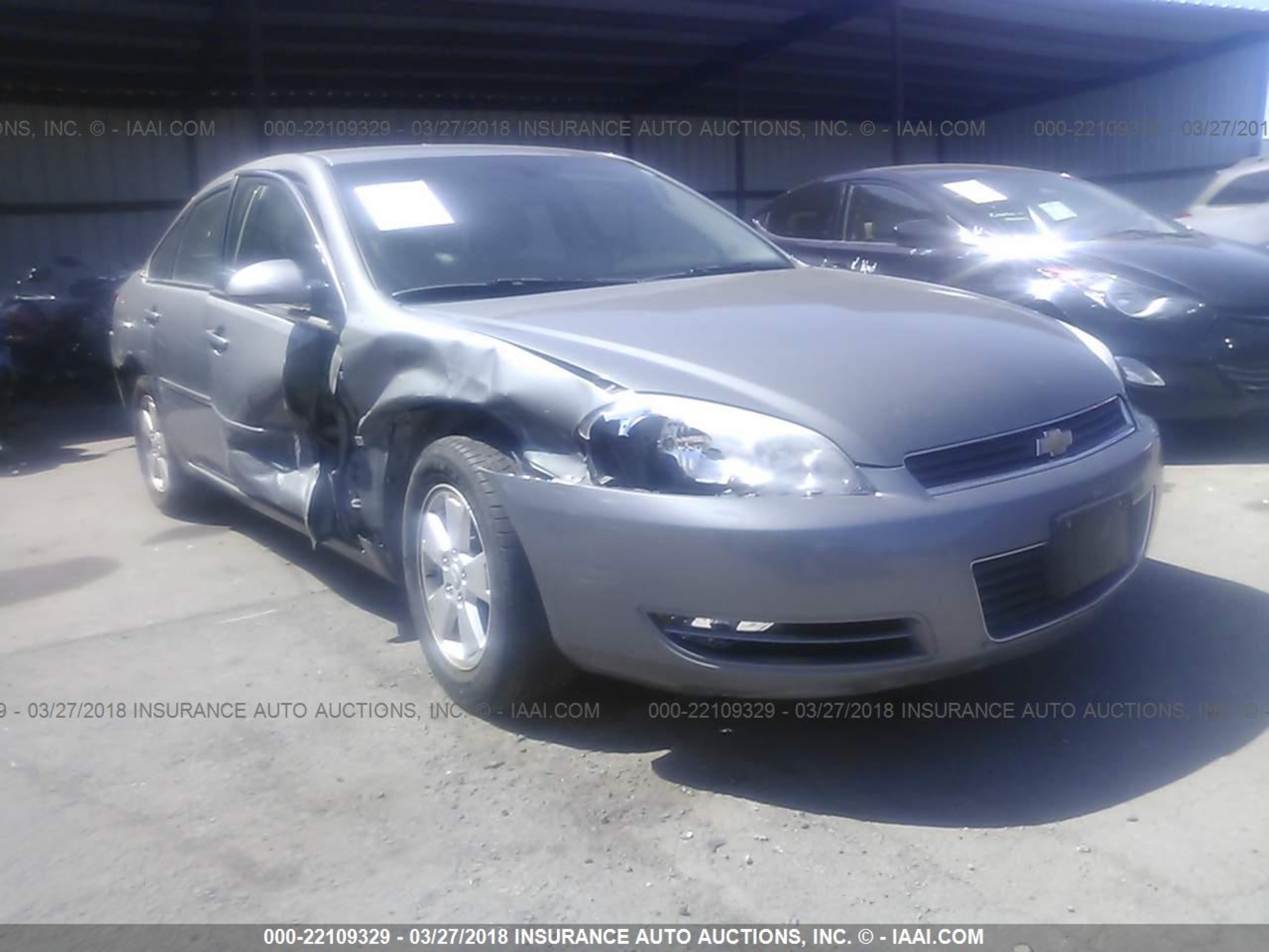 chevrolet impala 2007 2g1wb58k179288336