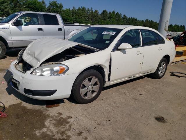 chevrolet impala 2007 2g1wb58k179328284