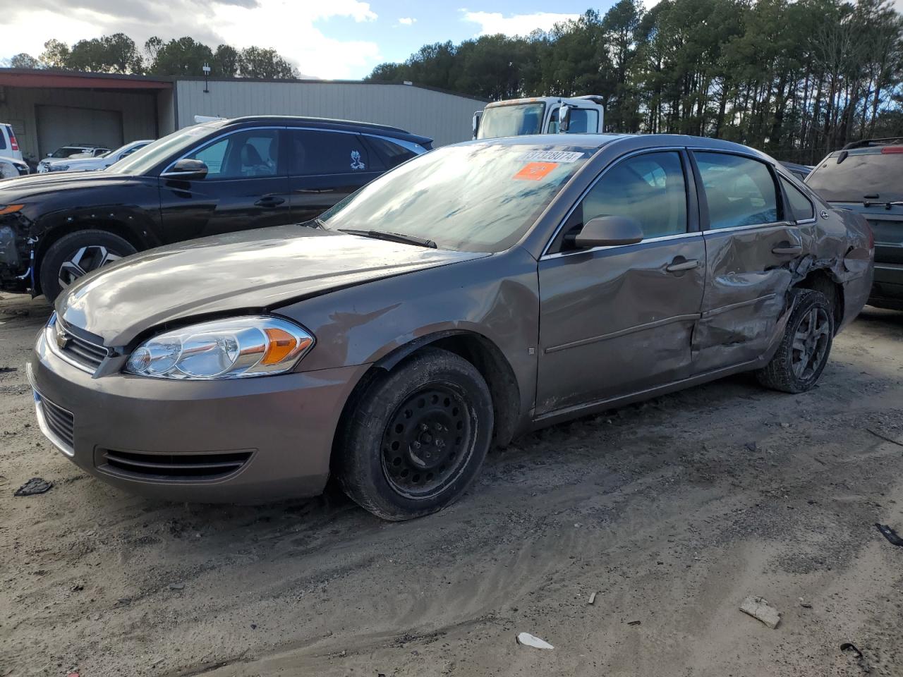 chevrolet impala 2007 2g1wb58k179343707