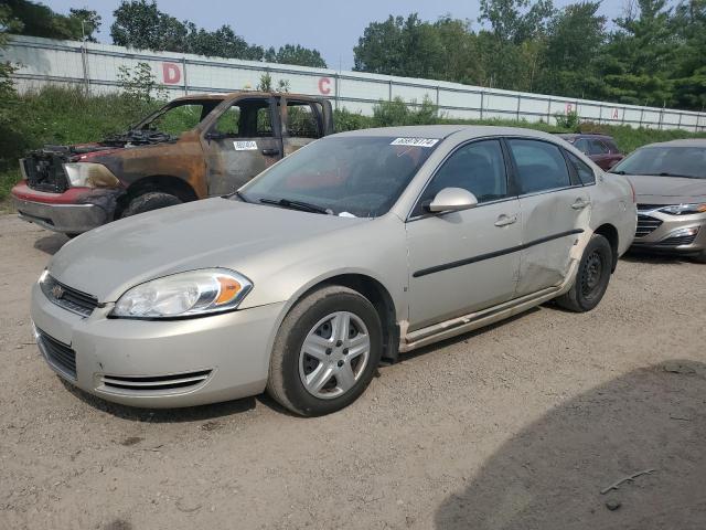 chevrolet impala ls 2008 2g1wb58k181308097