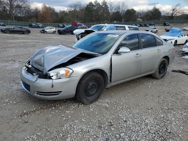 chevrolet impala ls 2008 2g1wb58k181316491