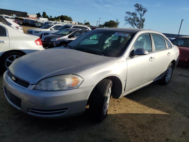 chevrolet impala ls 2008 2g1wb58k181317303