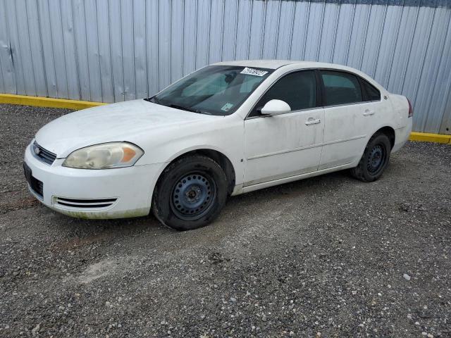 chevrolet impala 2008 2g1wb58k181344436