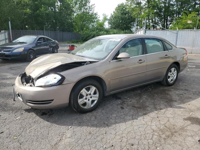 chevrolet impala 2007 2g1wb58k279387957