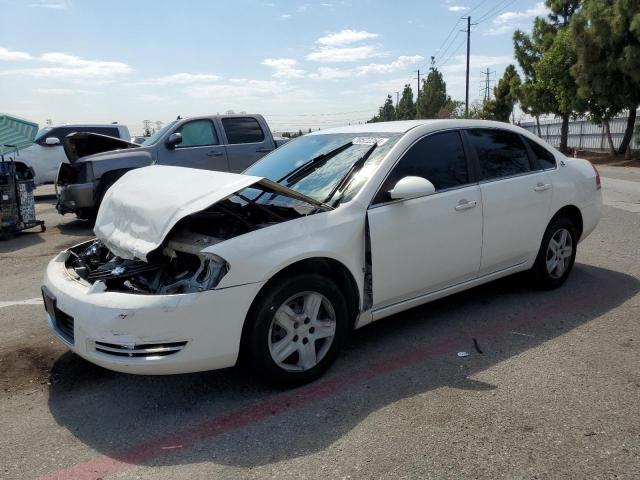 chevrolet impala ls 2008 2g1wb58k281201334