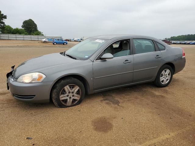 chevrolet impala 2008 2g1wb58k281230266