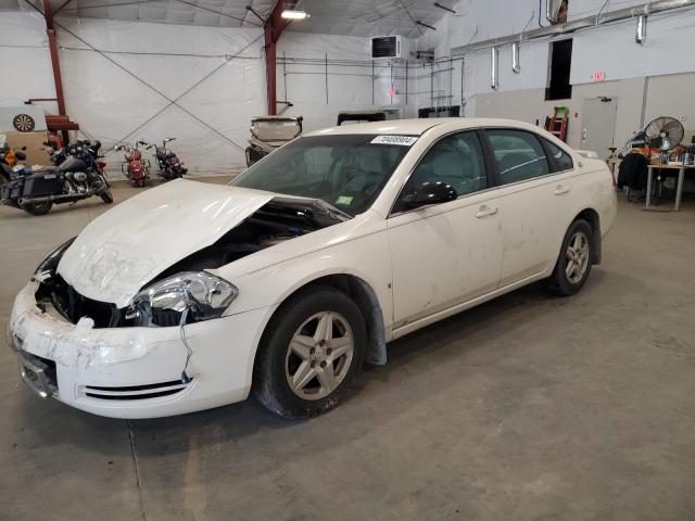 chevrolet impala ls 2008 2g1wb58k281287924