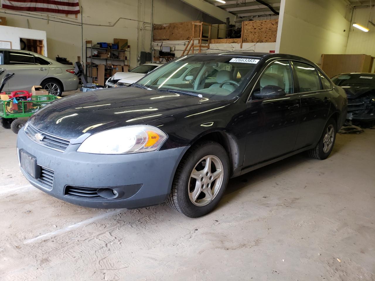 chevrolet impala 2008 2g1wb58k289150483