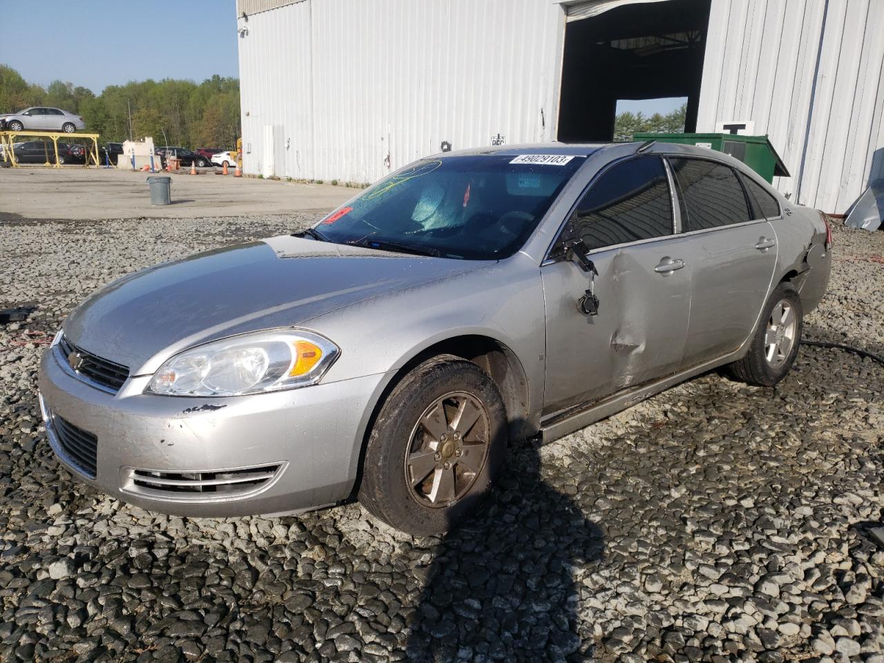 chevrolet impala 2008 2g1wb58k289200914