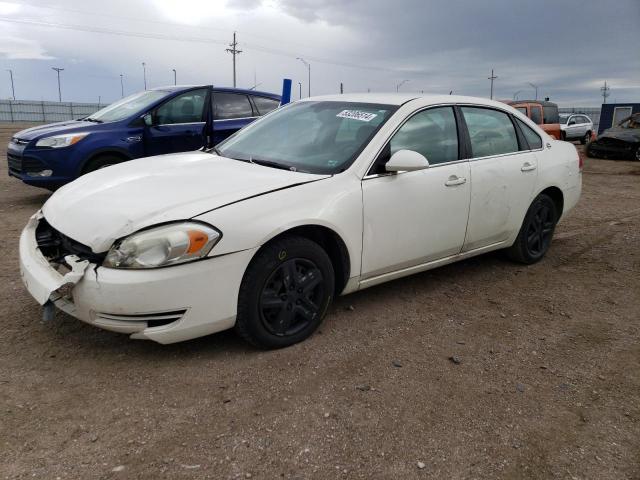 chevrolet impala 2008 2g1wb58k289280649