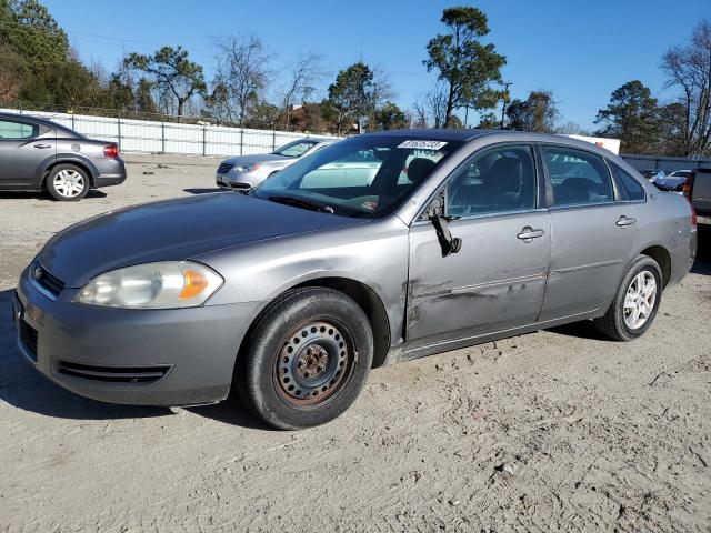 chevrolet impala 2006 2g1wb58k369327636