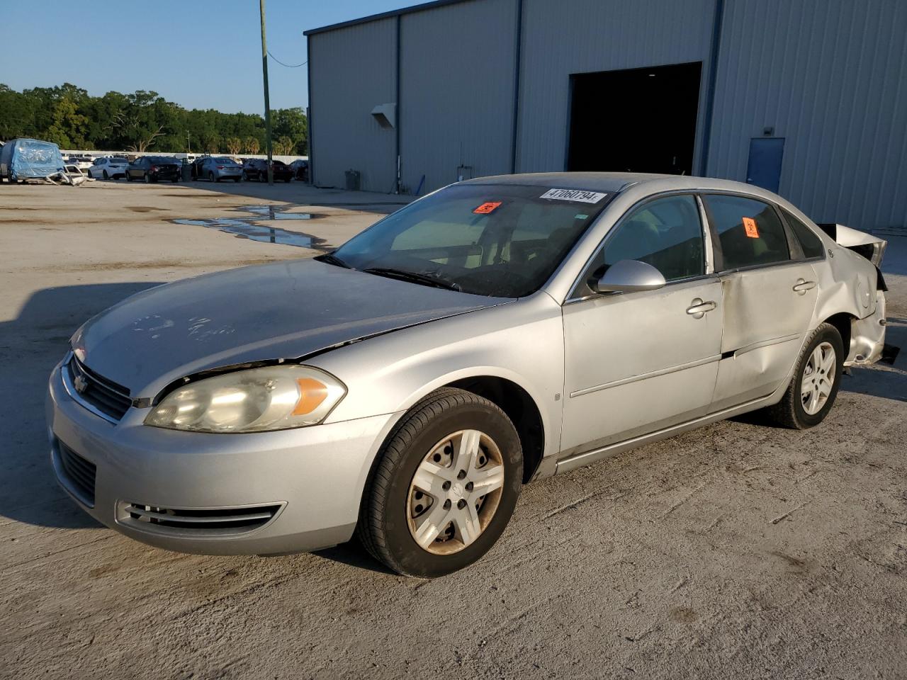 chevrolet impala 2007 2g1wb58k379143816