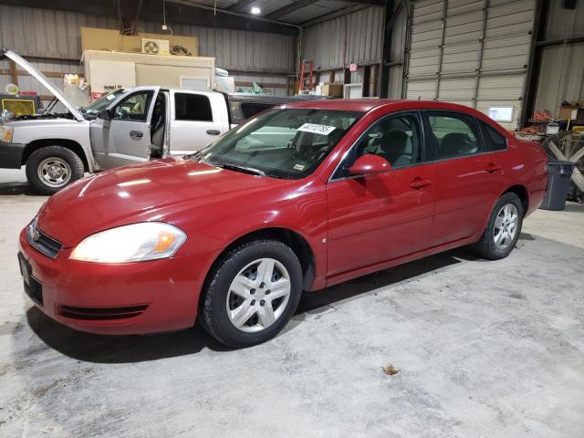 chevrolet impala ls 2007 2g1wb58k379295983