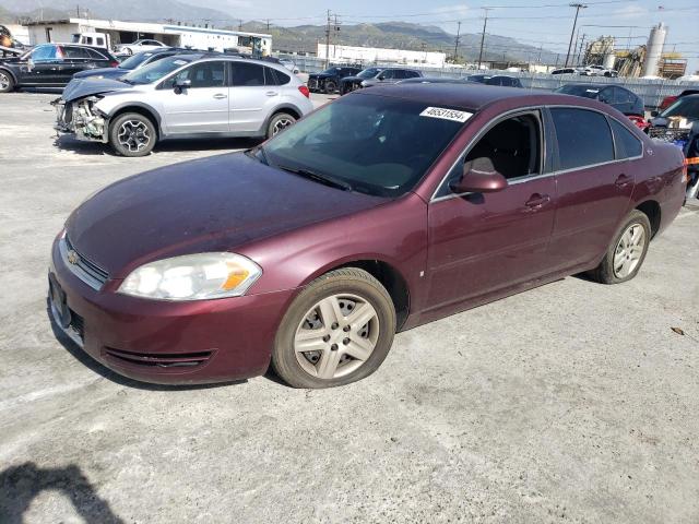 chevrolet impala 2007 2g1wb58k379314631