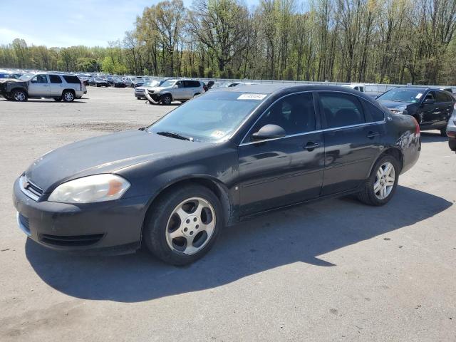 chevrolet impala 2007 2g1wb58k379352845