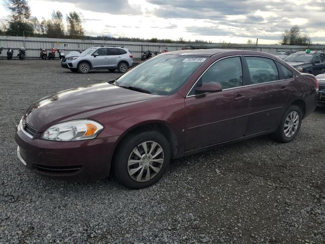 chevrolet impala ls 2007 2g1wb58k379398899