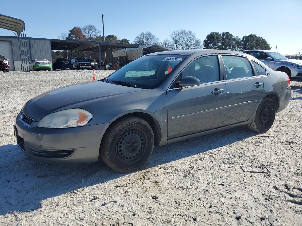 chevrolet impala 2008 2g1wb58k389253251