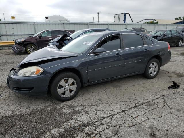 chevrolet impala ls 2008 2g1wb58k389256571