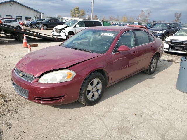 chevrolet impala 2006 2g1wb58k469148778